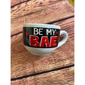 Be My Bae Hearts Love MTY International Co. Coffee‎ Mug